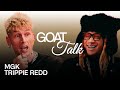 Mgk Trippie Redd Fight Over GOAT Diss Song Video Game And Emo Rapper GOAT Talk
