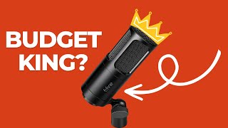 Best Budget Mic Under $37! fifine K669D Review