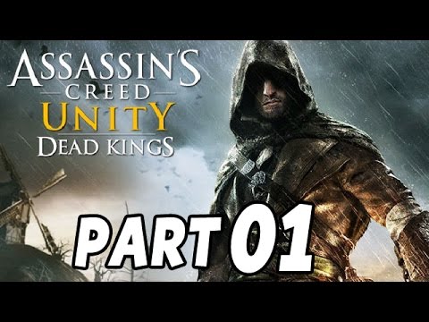 Let's Play Assassin's Creed Unity: Dead Kings Gameplay (German) Part 1 DLC - Royal Crypt