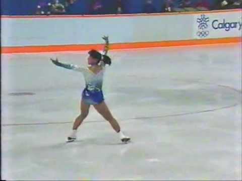 Midori Ito 1988 Calgary Olympics LP
