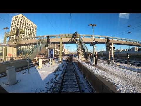 Führerstandsmitnahme S-Bahn München S8 Pasing - Flughafen BR423