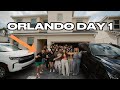 THE WHOLE FAMILY FLEW TO FLORIDA! **DAY 1**