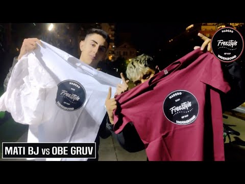 MATI BJ vs OBE GRUV | FINAL | FECHA 9 (Torneo 2021) - Madero Free 17/10