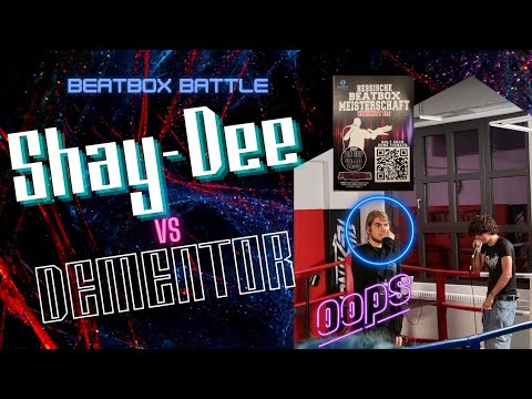 SHAY-DEE vs DEMENTOR | Beatbox Battle | Hessische Beatbox Meisterschaft Halbfinale