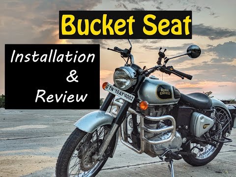Official Low Rider Seat from Royal Enfield/ Installation & Review/ Classic 350 Modified