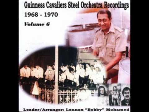 Guiness Cavaliers Steel Orchestra 