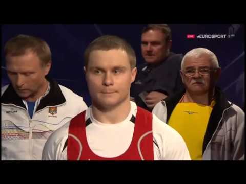 2016 European Weightlifting 77 kg