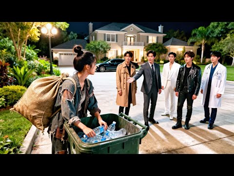 Echada de casa, la niña es encontrada por cinco hermanos millonarios; ¡es la hermana perdida!