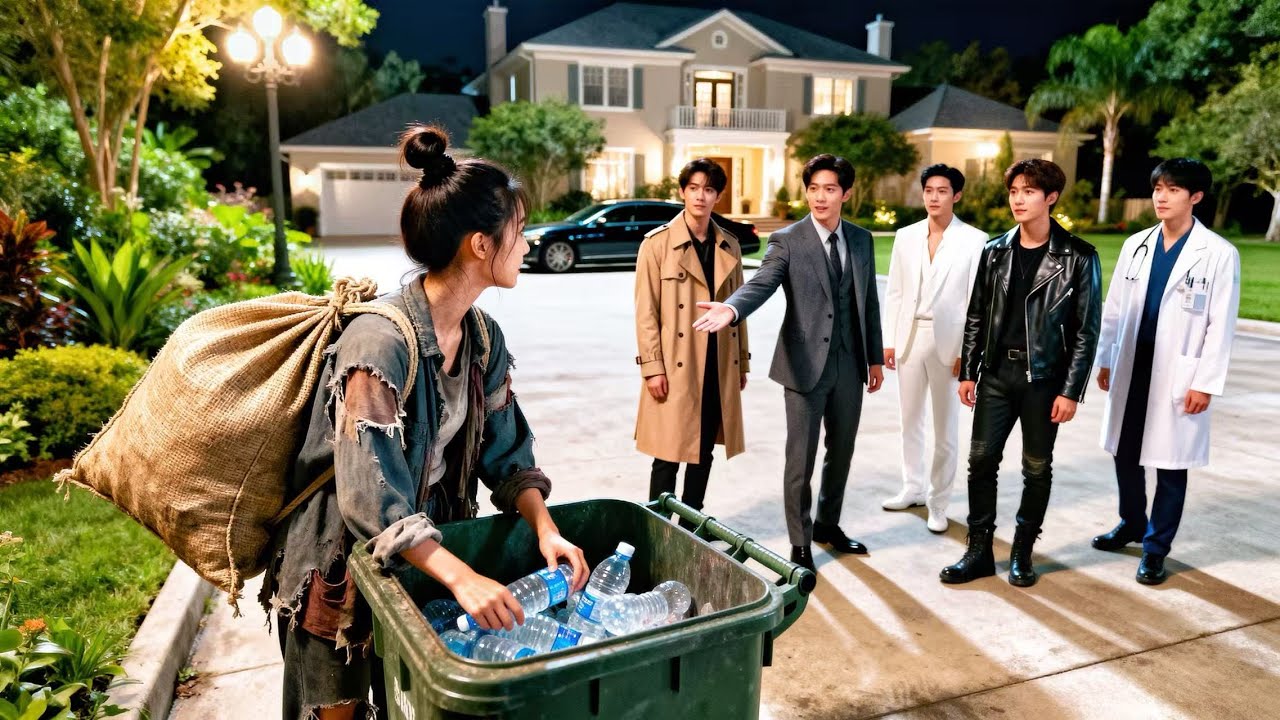 Echada de casa, la niña es encontrada por cinco hermanos millonarios; ¡es la hermana perdida!