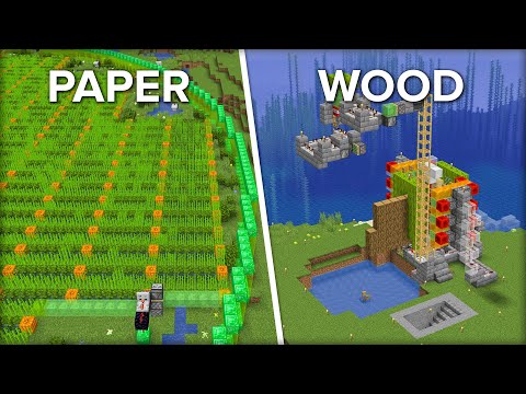 11 MUST HAVE Survival Farms In Minecraft