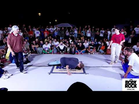 The Body Rock Hip Hop Jam Vol.13 - MONCHO & ERRE VS FLAME & YUMA (semifinale)