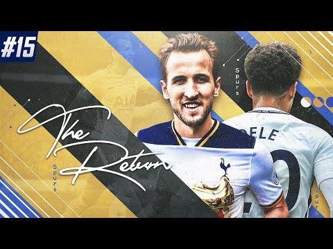 Intense UCL Semi Final!! Comeback?! - FIFA 18 Tottenham Career Mode EP15