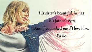 Taylor Swift - I&#39;d Lie (Lyrics)