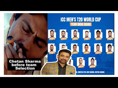 🔴 Waah Chetan Sharma 😂 India’s squad for ICC Men’s T20 World Cup 2022 #ashwin #bumrah #harshalpatel