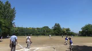 26-05-17 ジャビットカップ２回戦 馬場ブルーファイターズ