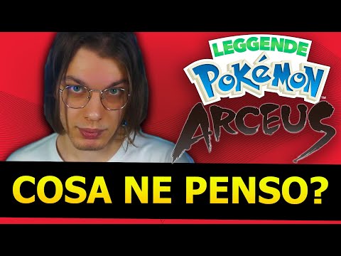 COSA NE PENSO DI LEGGENDE POKÉMON: ARCEUS - Recensione