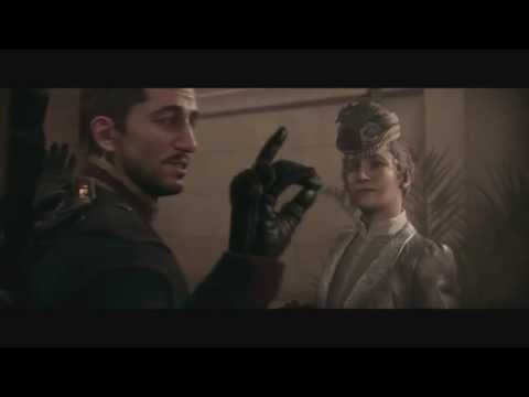 Frederik Hamel as Lafayette in Sony's Epic "The Order 1886"