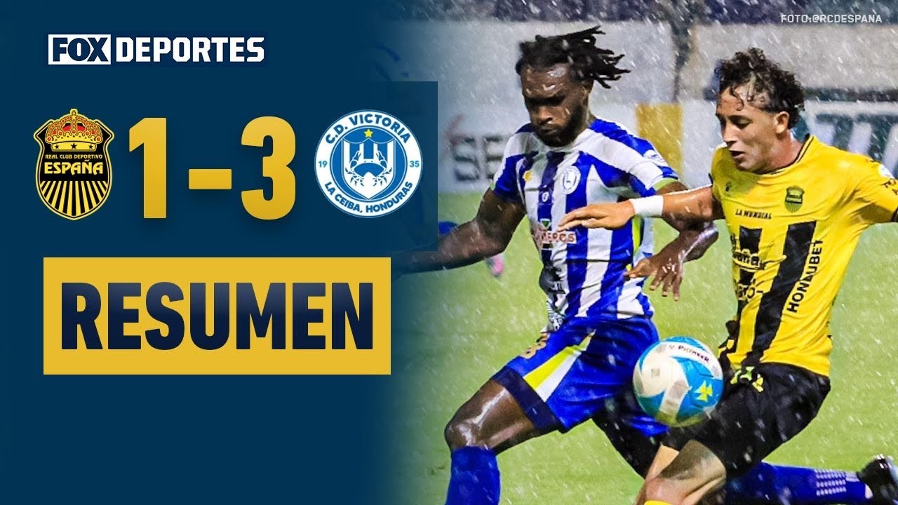 😱🤩 LOCURA EN SAN PEDRO SULA | Real España 1-3 Victoria | HIGHLIGHTS | Liga de Honduras