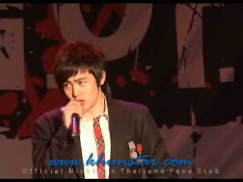 KHUNSTAR Hot Blood Guys Mini Concert 2