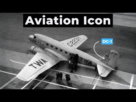 How the Douglas DC-1 Revolutionized Aviation Forever