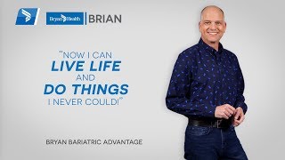 preview picture of video 'Brian’s Weight Loss Surgery Transformation | Bryan Bariatric Advantage'