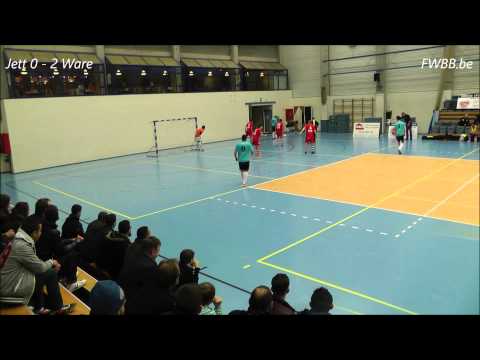 Futsal Jette - Waremme AC - First Half