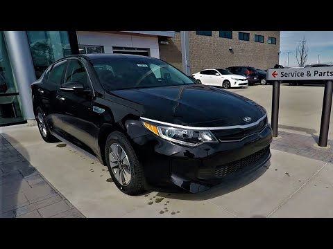 2019 Kia Optima Hybrid: The Best Hybrid Sedan On The Market?