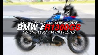 Essai du R1300GS : une nouvelle moto, tout simplement !