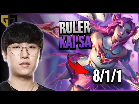 GEN Ruler BOTTOM Kai'Sa vs Lucian | 15.10
