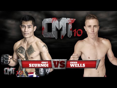 Ghot Seur Noi Vs Chris Wells - Caged Muay Thai 10