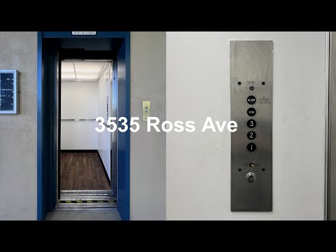 EPIC Montgomery Black Button Hydraulic Elevator - 3535 Ross Ave, Building 2 - San Jose, CA