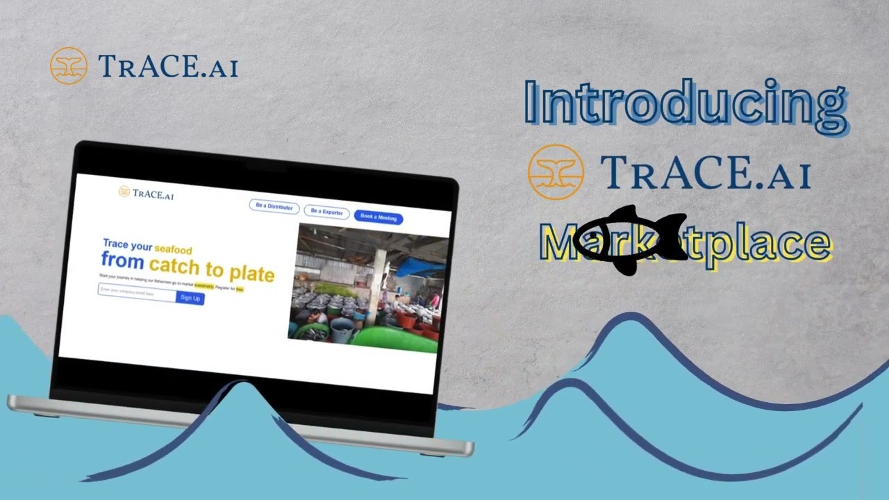 TrACE AI Demo Seafood Traceability System
