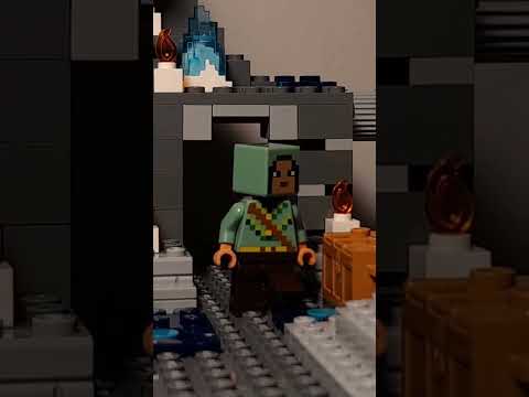 Reckmon Studfilms - Summoning The Warden in LEGO Minecraft