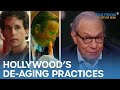 Back In Black Why Does Hollywood De Age Actors The Daily Show