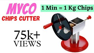 Myco Aaloo Chips Maker Unboxing, Assembling and Review | Wafer Maker | Potato Chips Cutter | #Holi