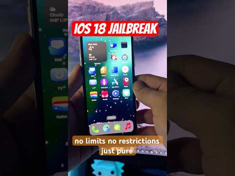 iOS 18 Jailbreak - The chains are broken