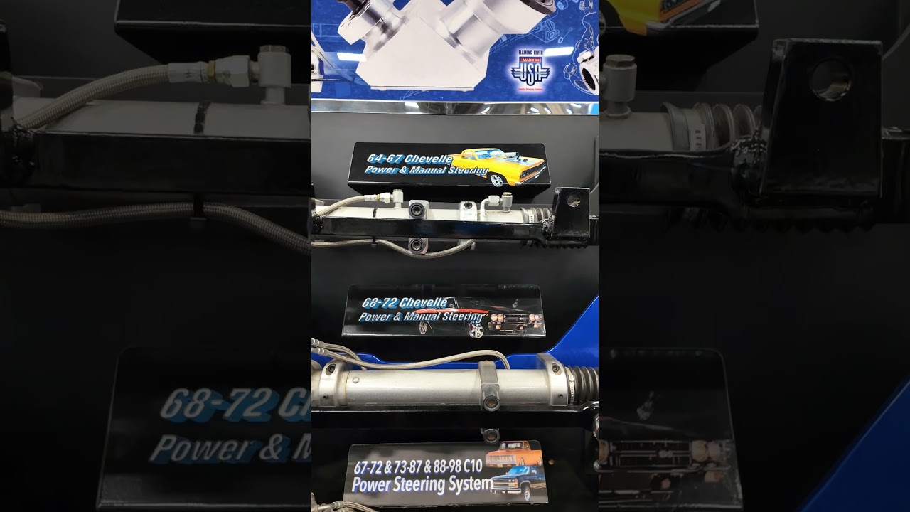 SEMA 2025: Flaming River Full Rack & Pinion Lineup | Bolt-In Kits for Corvette, Mustang, C10 & More