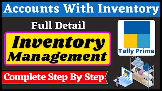 Tally Prime Inventory Management In Tally Prime Ac
