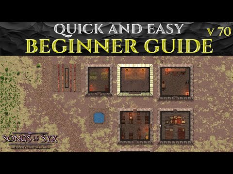 How To GET STARTED In Songs Of Syx v70 - Easy Beginner Guide