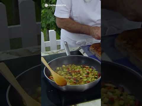 PISTO How to make it perfect with Karlos Arguiñano! 🤤​🤤​