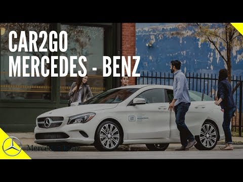 Car2go Mercedes
