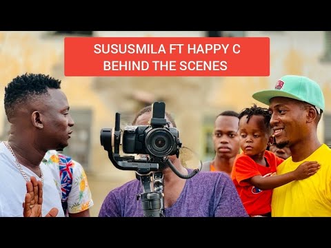 SUSUMILA FT HAPPY C BEHIND THE SCENES “ WAZI WAZI NA SANAA” #susumila #happyc #sawamedia