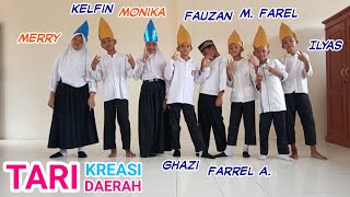 Download lagu Pembelajaran Kelas 5 Tematik 6 | Tari Kreasi Daerah Anak SD |  Tari Saman | Tari Dindin Badindin (7) mp3