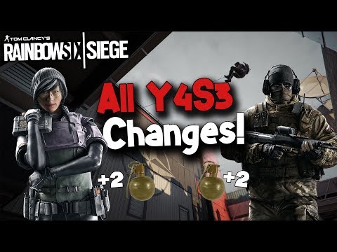 All Changes Coming to Operation Ember Rise! | Rainbow Six Siege