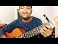 Dekho Dekho Janam Hum Udit Narayan Guitar Cover Pushkar Singh