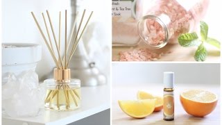 DIY Aromatherapy Ideas | Home + Body