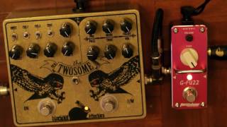 Video thumbnail for Blackout Effectors Twosome Dual Fuzz vs Tomsline G-Fuzz | Can It Fuzz? (1/3) by JimijaymesGuitarist