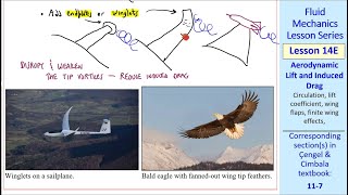Fluid Mechanics Lesson 14E: Aerodynamic Lift and Induced Drag
