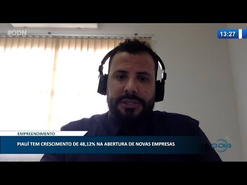 Piauí tem crescimento de 48,12% na abertura de novas empresas 10 03 2021