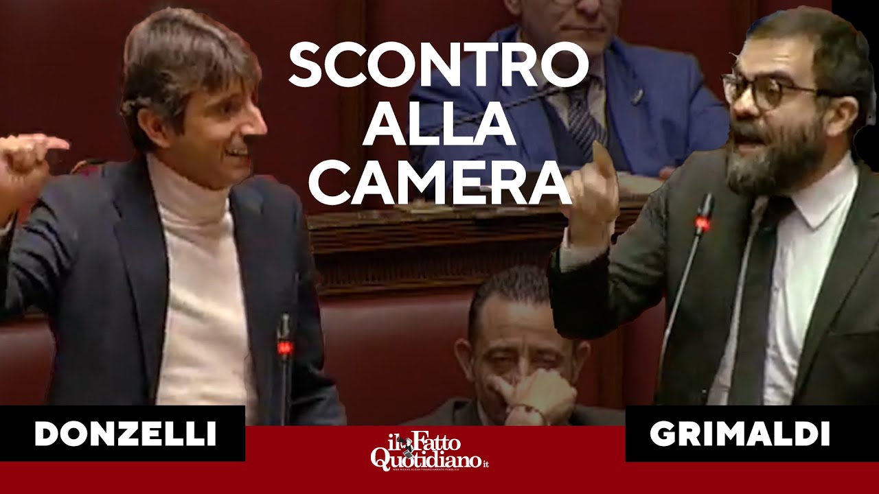 Caos alla Camera, Donzelli attacca le opposizioni. E Grimaldi si infuria col presidente di turno